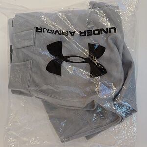 Under Armour Gray Men's Relaxed Fit Baseball Pants